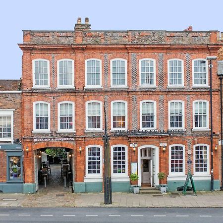 The Spread Eagle Hotel Thame Exteriér fotografie