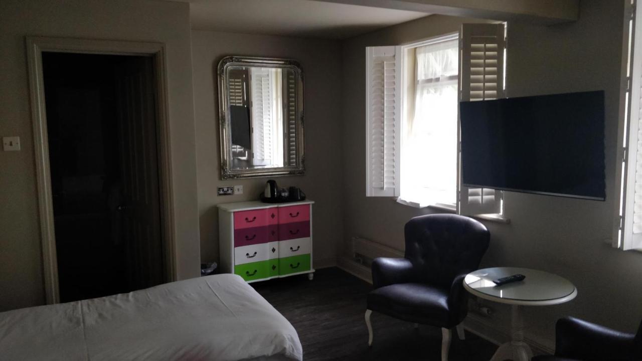 The Spread Eagle Hotel Thame Exteriér fotografie