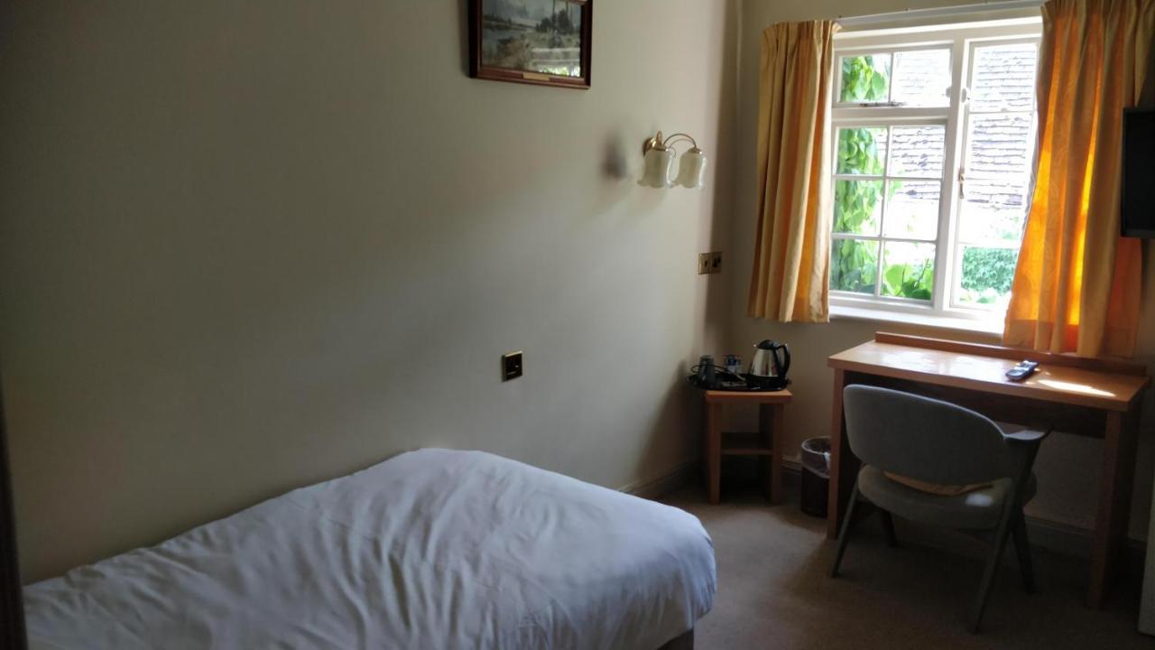 The Spread Eagle Hotel Thame Exteriér fotografie