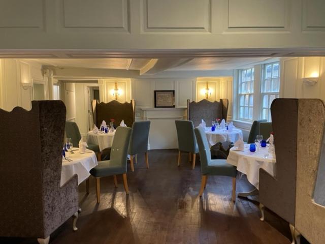 The Spread Eagle Hotel Thame Exteriér fotografie