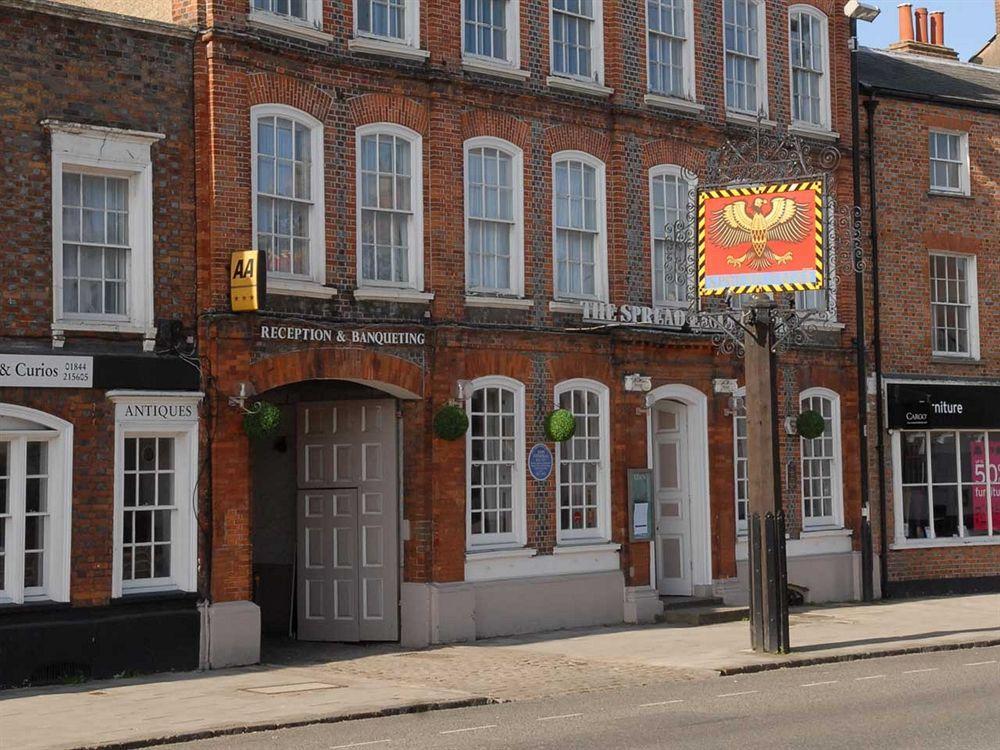 The Spread Eagle Hotel Thame Exteriér fotografie