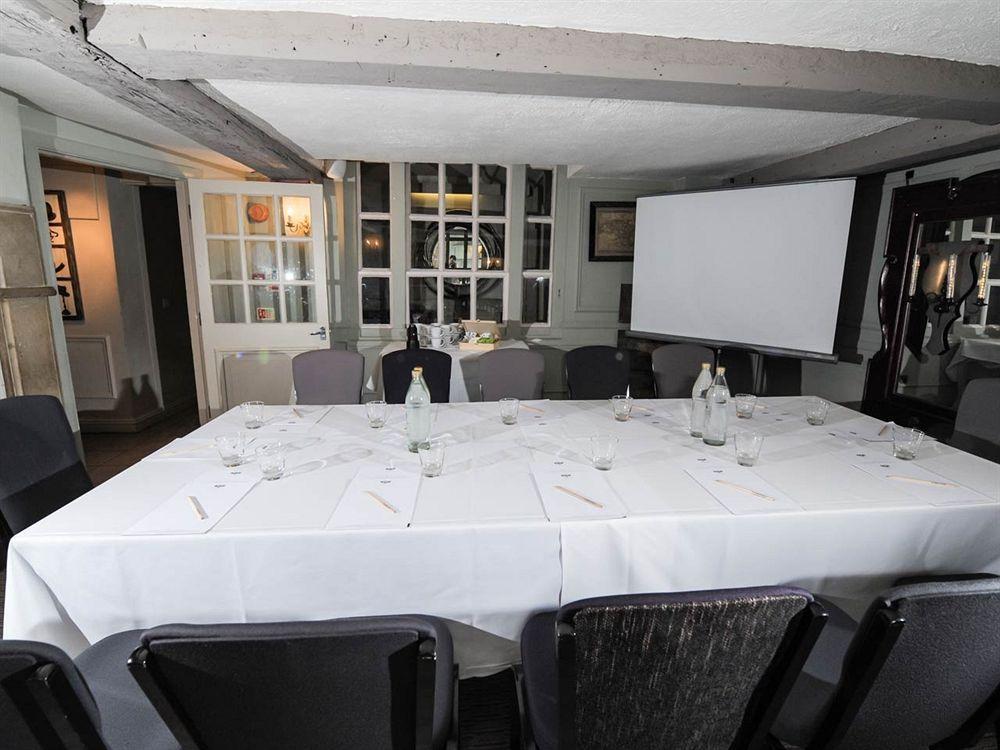 The Spread Eagle Hotel Thame Exteriér fotografie
