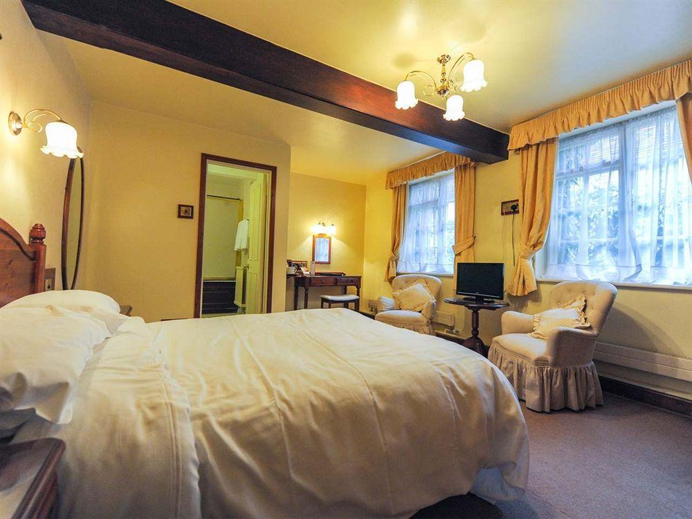 The Spread Eagle Hotel Thame Exteriér fotografie