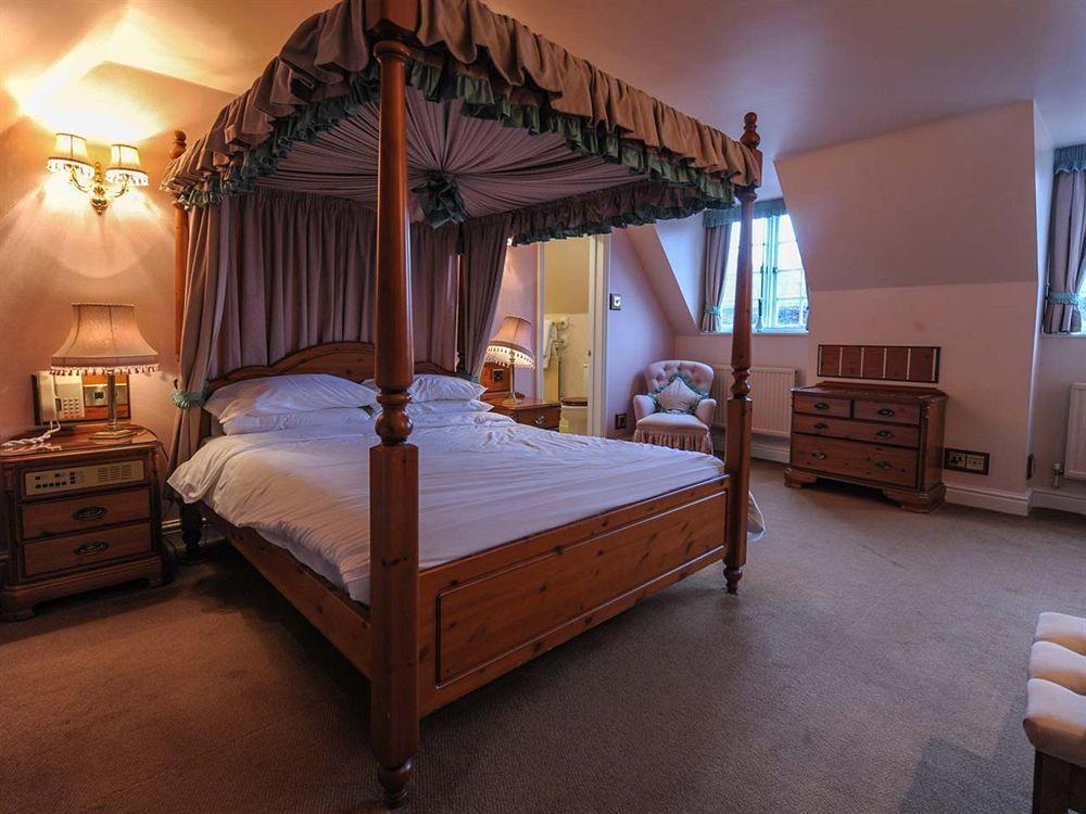 The Spread Eagle Hotel Thame Exteriér fotografie
