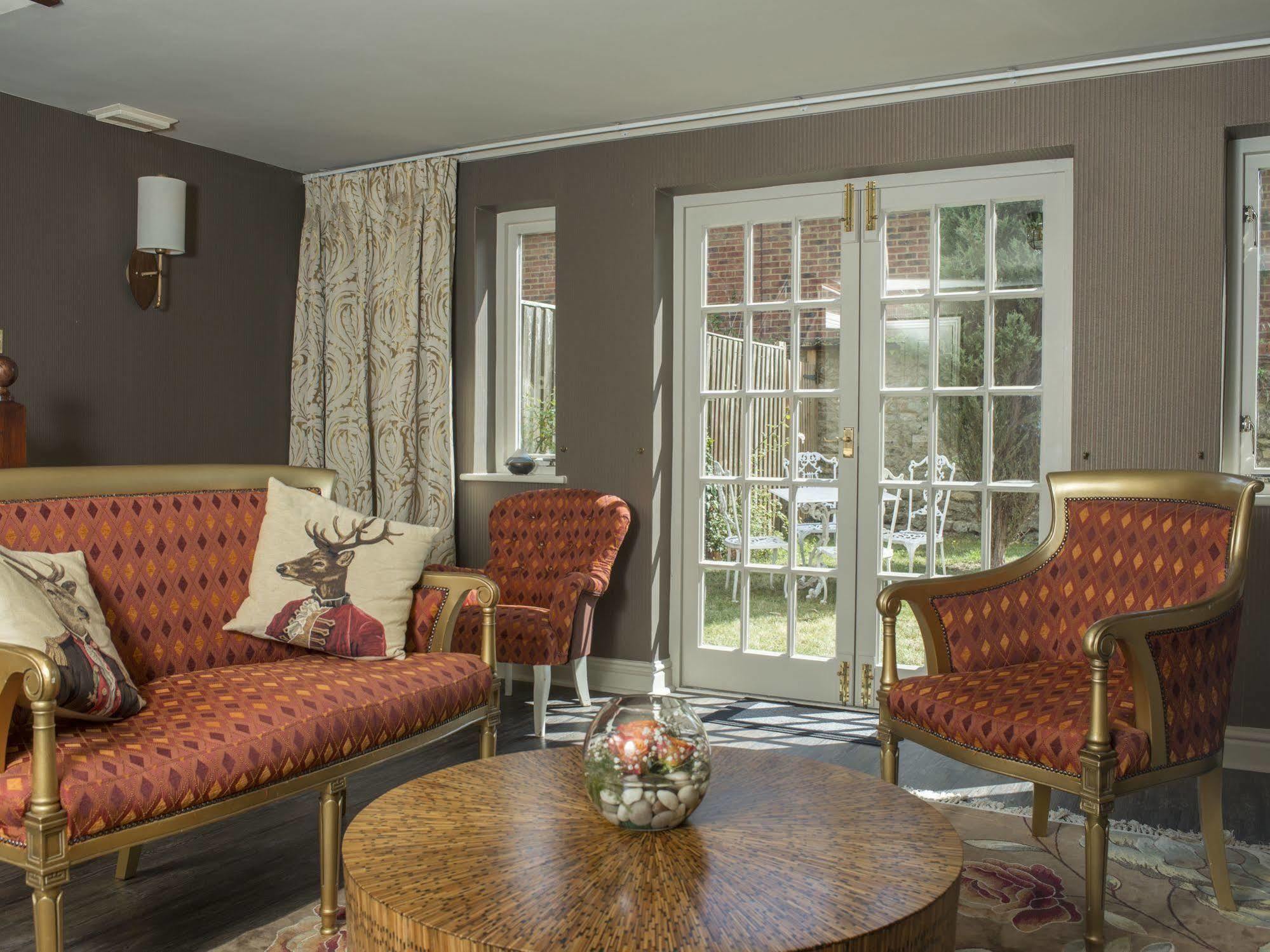 The Spread Eagle Hotel Thame Exteriér fotografie