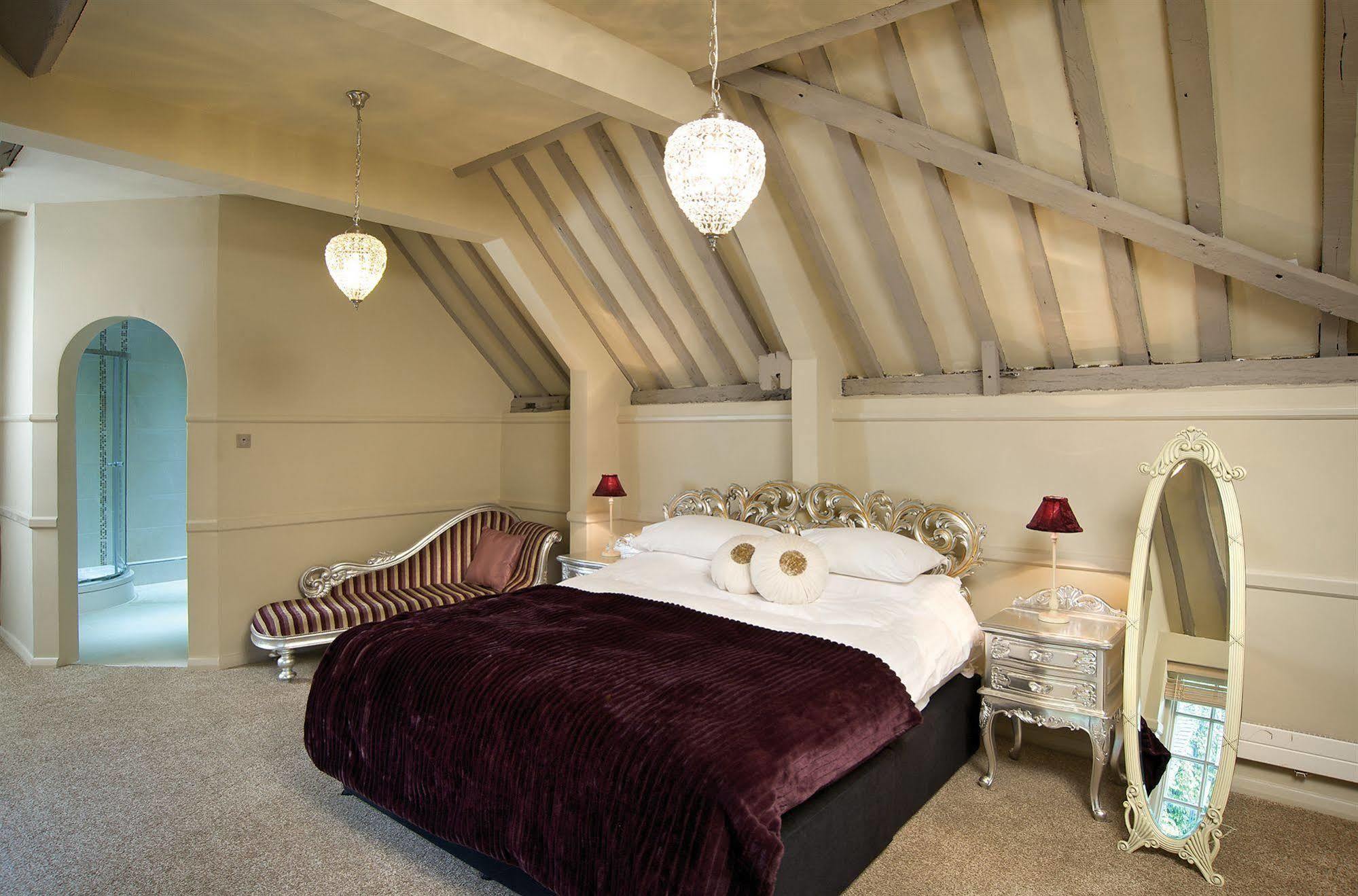 The Spread Eagle Hotel Thame Exteriér fotografie