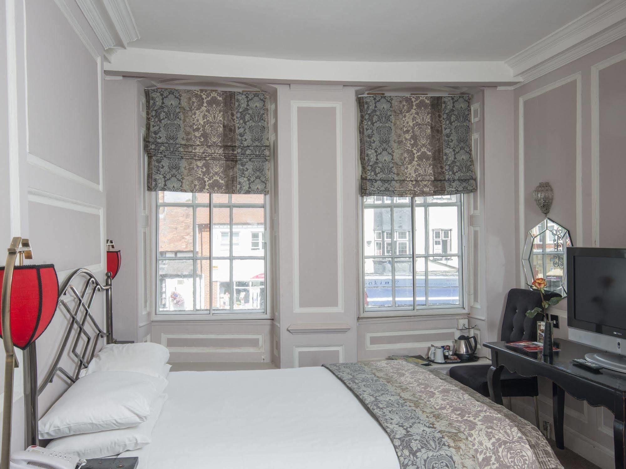 The Spread Eagle Hotel Thame Exteriér fotografie