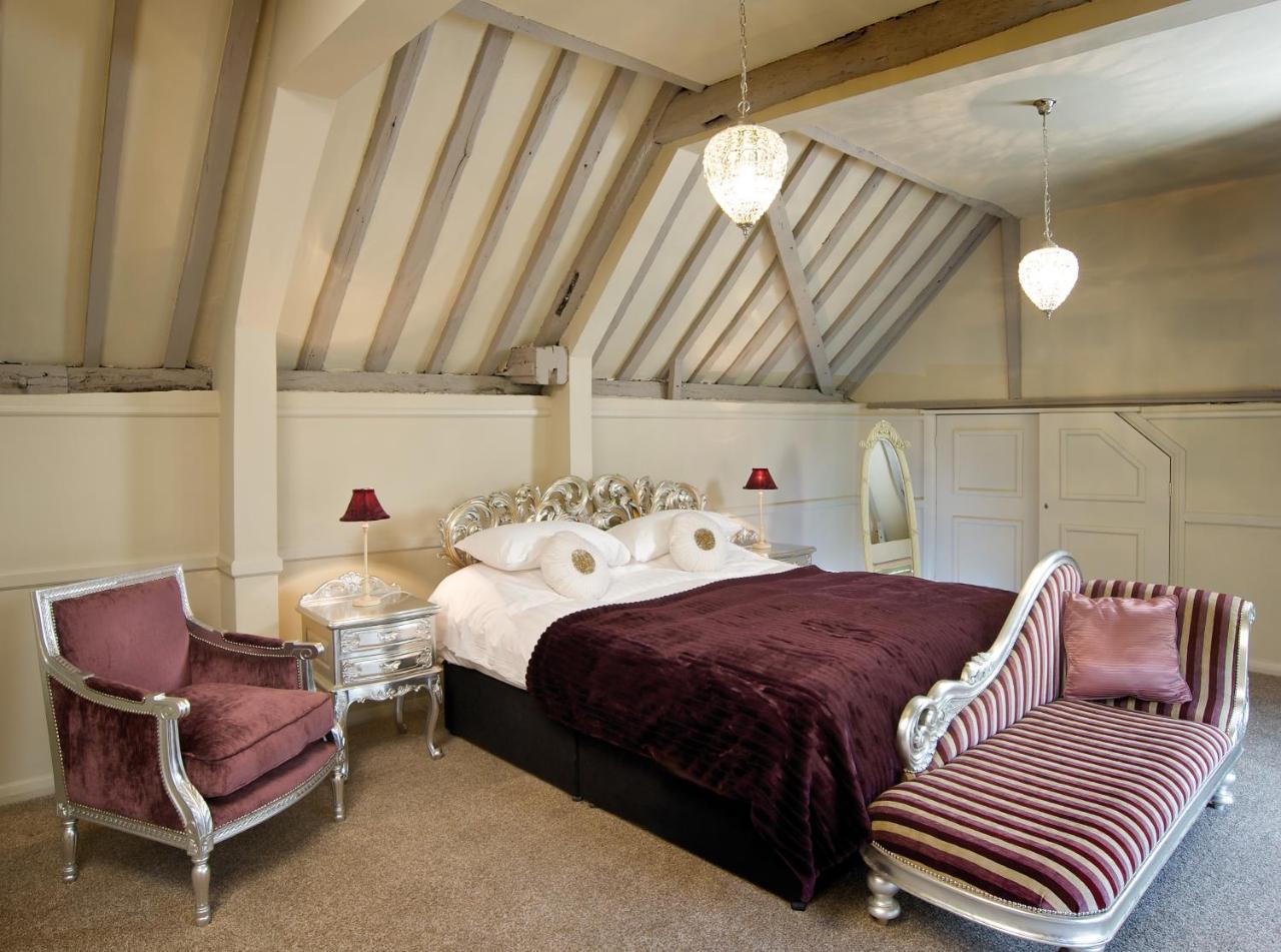 The Spread Eagle Hotel Thame Exteriér fotografie