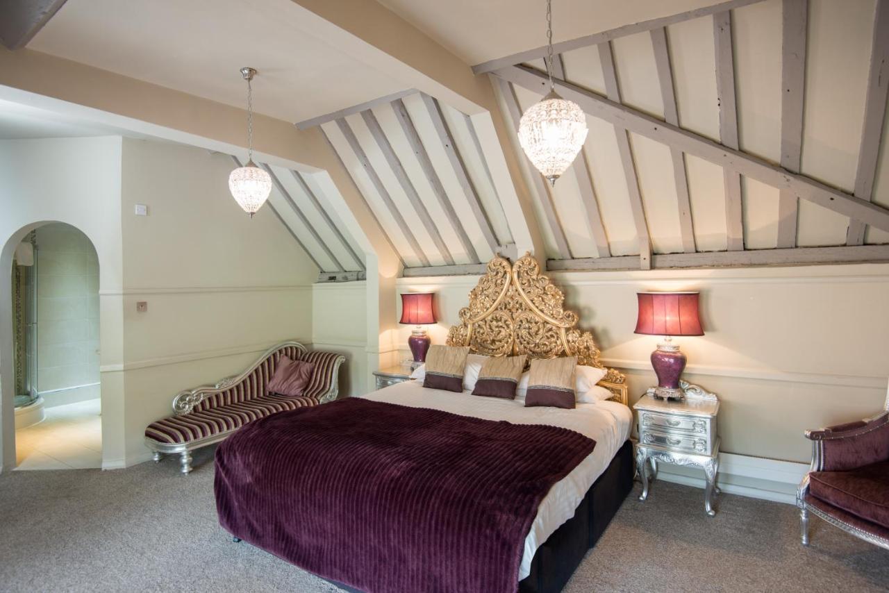 The Spread Eagle Hotel Thame Exteriér fotografie