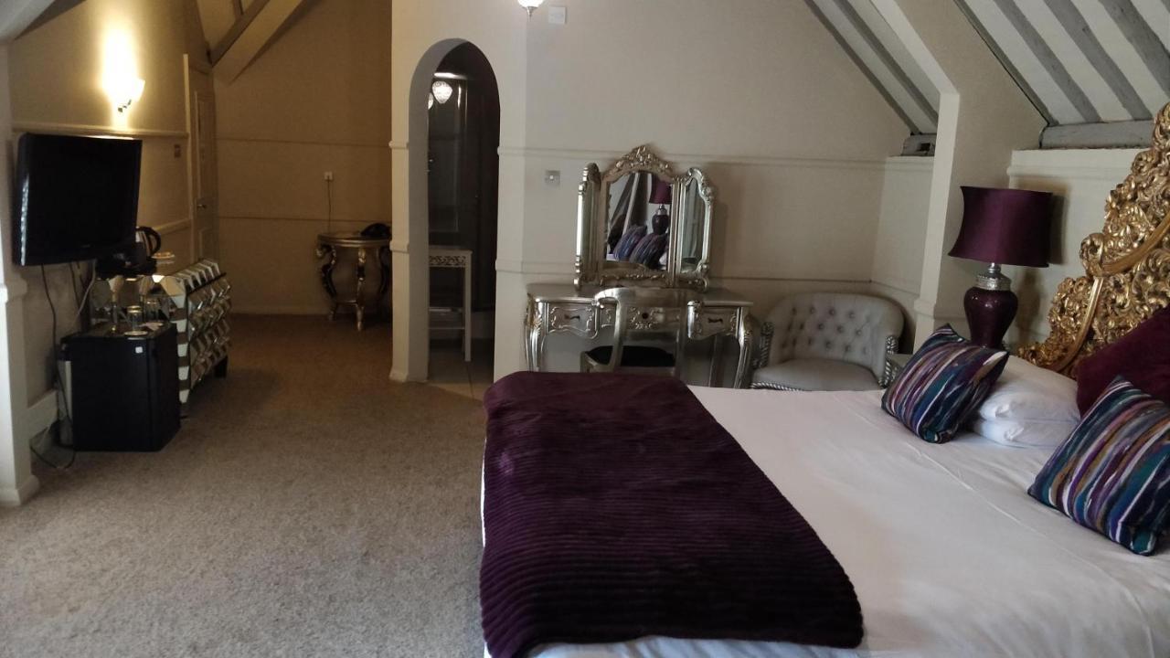 The Spread Eagle Hotel Thame Exteriér fotografie