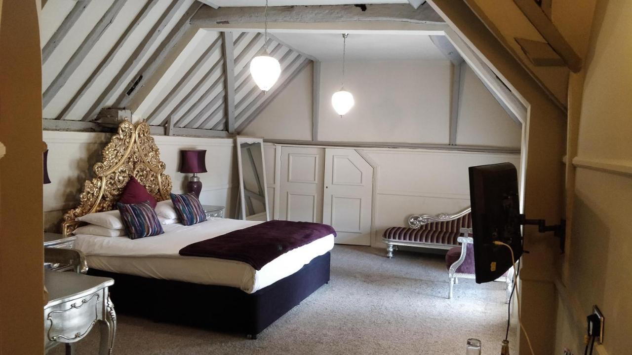 The Spread Eagle Hotel Thame Exteriér fotografie