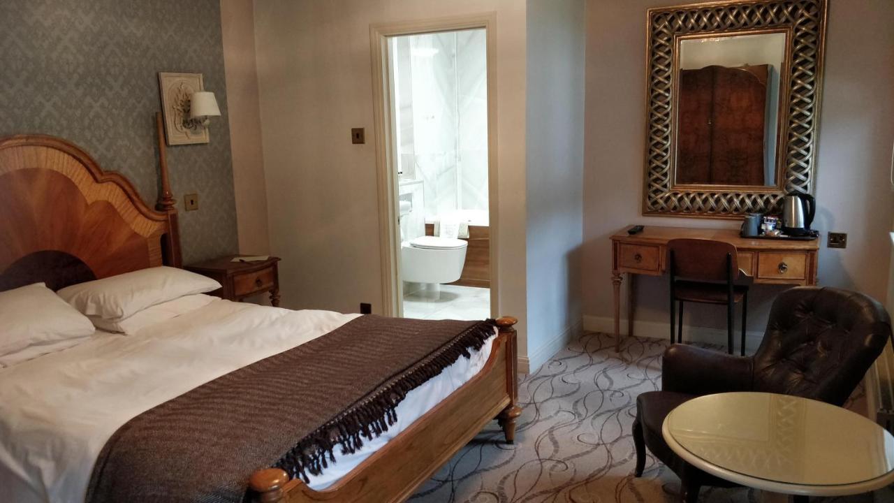The Spread Eagle Hotel Thame Exteriér fotografie