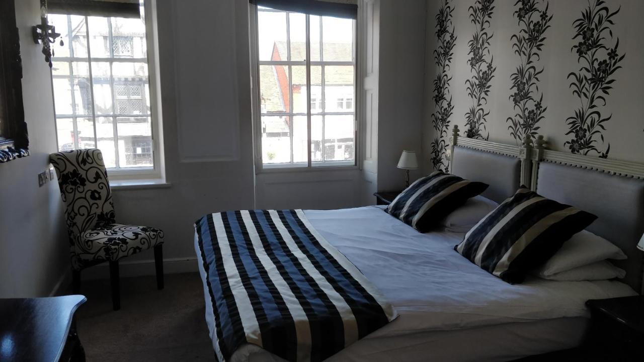 The Spread Eagle Hotel Thame Exteriér fotografie
